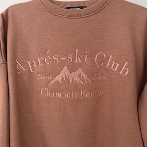 Apres Ski Club Swratshirt
